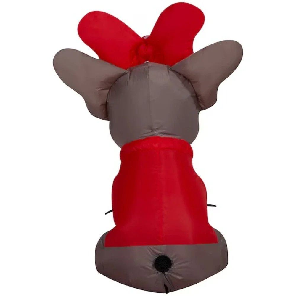 FRENCH BULLDOG SWEATER Hair Bow Christmas Airblown Yard Inflatable GIRL DOG!‎